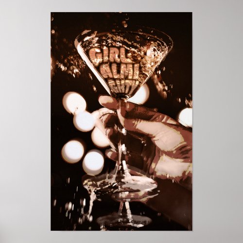 Girl Almighty Poster