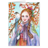 Girl and Bird (Front)