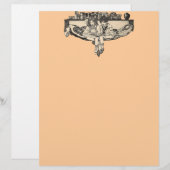 Girl and Boy Reading (Front/Back)