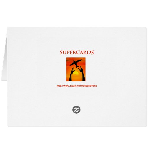 Girl and chopper 75 Birthday card (Back Horizontal)