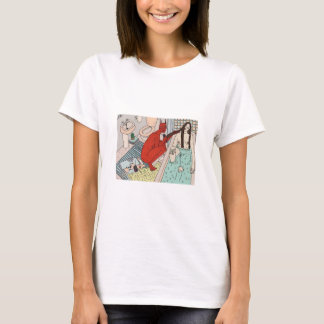 girl and demon T-Shirt