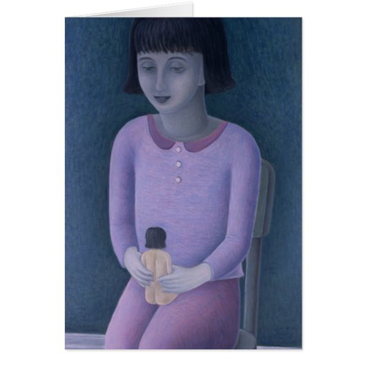 Girl and Doll 2003 (Front)