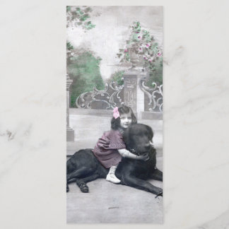 Girl and her Dog Menu