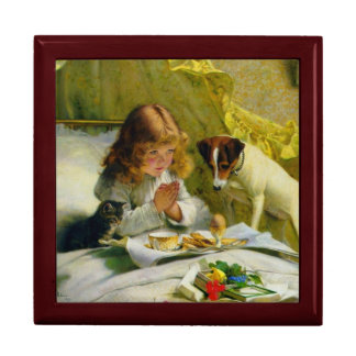 Girl and Her Pets Gift Box