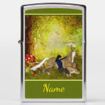 Girl And Horse Personalized Animal Zippo Lighter at Zazzle