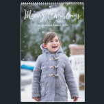 Girl And Snow Christmas Personalized Calendar<br><div class="desc">It's Girl And Snow Christmas Personalized Calendar. Custom calendars are among most popular presents given at the end of the year. Thanks to customization you are actually not limited with the season, because you can start and end a calendar year with any month you want. This is only one of...</div>