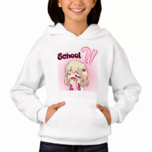 Girl anime sweatshirt