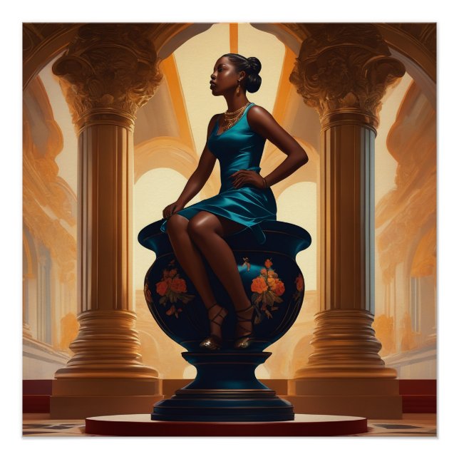 Girl Art  Poster (Front)