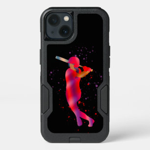 Girl at Bat iPhone 13 Case
