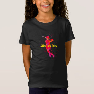 Girl at Bat T-Shirt