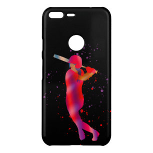 Girl at Bat Uncommon Google Pixel XL Case
