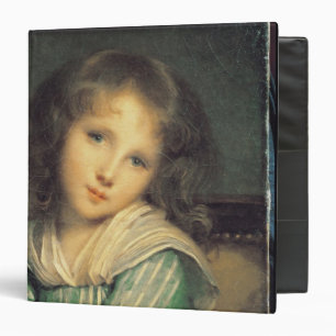 Girl at the Window 3 Ring Binder