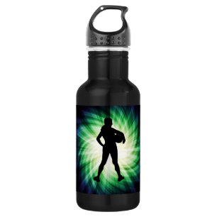 Girl Athlete; Cool Water Bottle