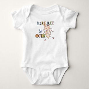 Girl Baby Bee 1st Birthday Tshirts and Gifts