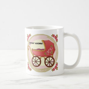 Girl Baby Buggy Coffee Mug