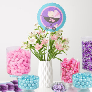 Girl Baby Doll Party Centerpiece Balloon