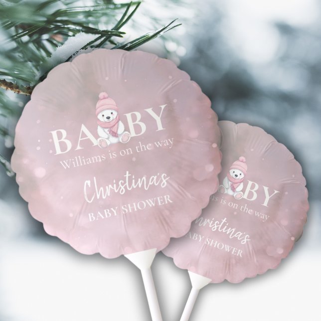 Girl Baby Shower Balloon (Creator Uploaded)