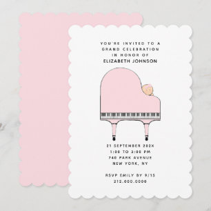 Girl Baby Shower Invitation