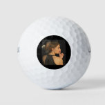 Girl Bachelor Party Golf Balls at Zazzle