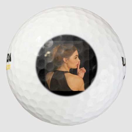 Girl Bachelor Party Golf Balls