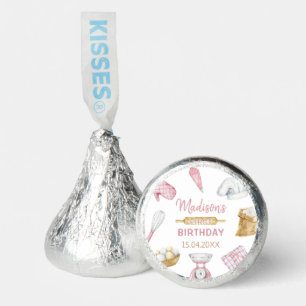 Girl Baking Cooking 1st Birthday Party Hershey®'s Kisses®