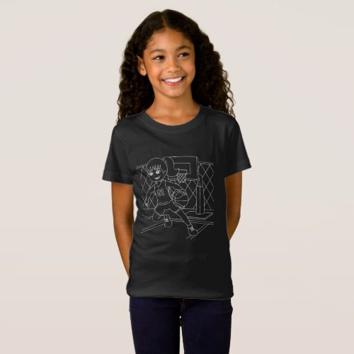 Girl Baller  T_Shirt