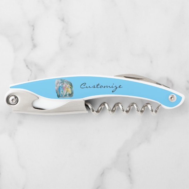 Girl Ballerina Dancers Thunder_Cove Waiter's Corkscrew (Front)