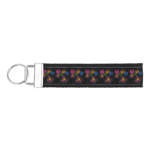 Girl Ballerina Dancers Thunder_Cove Wrist Keychain