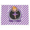 Girl Ballet Dancer; Ballerina; Purple & White