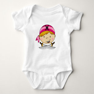 Girl Bandana Pirate Tee
