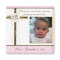 Girl Baptism/Christening Favor - Photo Magnet
