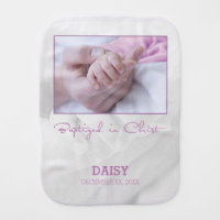Girl Baptism Congratulations for Baby Personalized