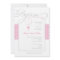 Girl Baptism Invitation