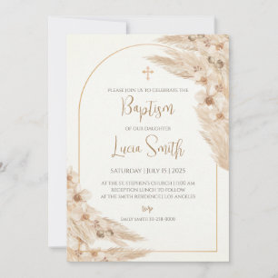 Girl Baptism invites Christening invitations Girls