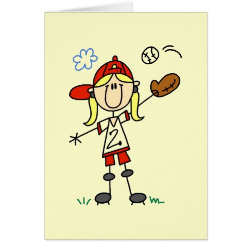 Girl Baseball Player Tshirts and Gifts