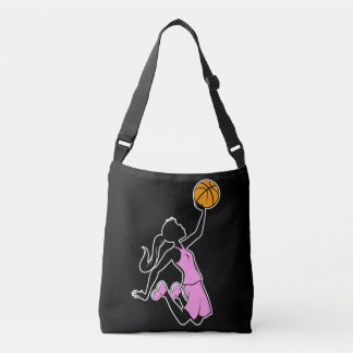 Girls Basketball Bags & Handbags | Zazzle