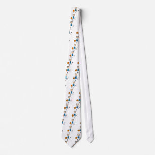 Girl Basketball Player Tshirts and Gifts Neck Tie