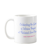 "Girl Bear and Signpost" Philmont Women Ranger Mug