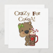 Girl Bear Crazy For Cocoa (Front/Back)