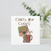Girl Bear Crazy For Cocoa (Standing Front)