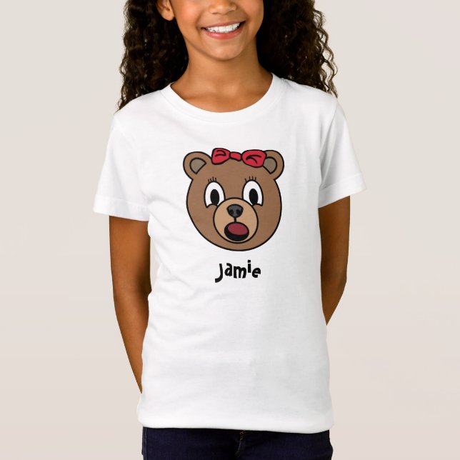 Girl Bear Shirt (Front)