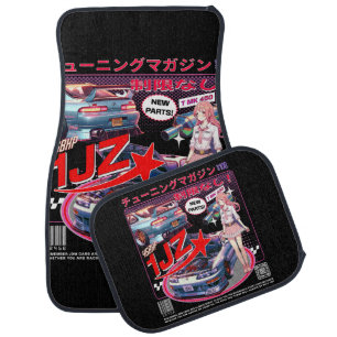 Girl Behind the Wheel: Soarer Stories Car Floor Mat