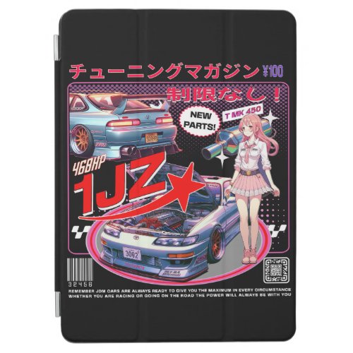 Girl Behind the Wheel Soarer Stories iPad Air Cover