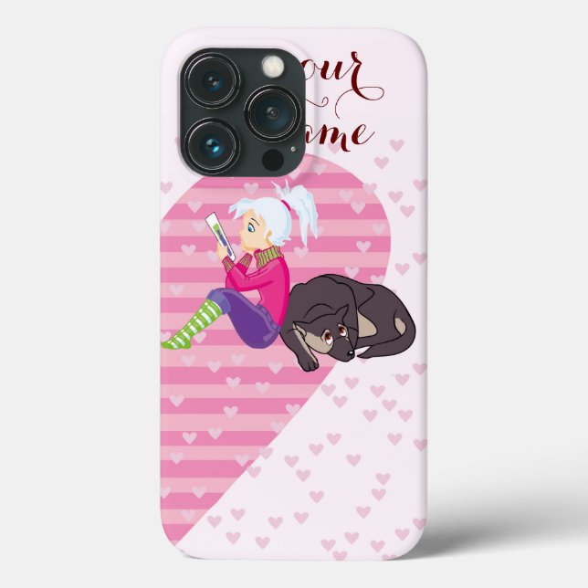Girl Being in love Case-Mate iPhone Case (Back)