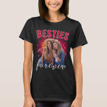Girl Best Friends Custom Photo Bootleg Rap Besties