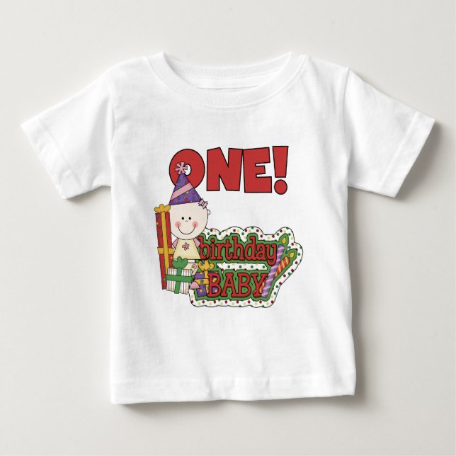 Girl Birthday Baby Tshirts and Gifts (Front)