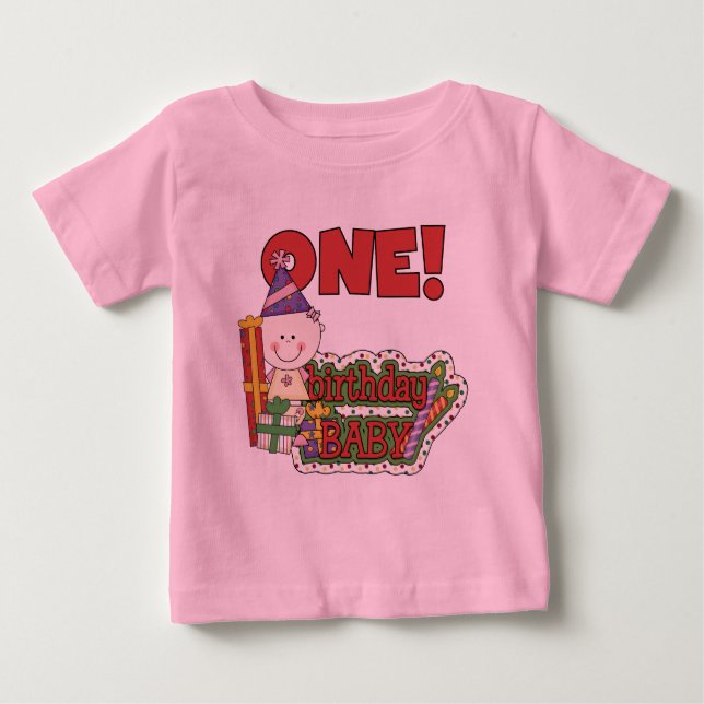 Girl Birthday Baby Tshirts and Gifts (Front)