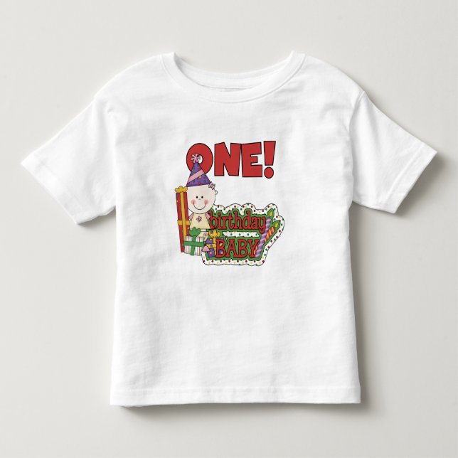 Girl Birthday Baby Tshirts and Gifts (Front)