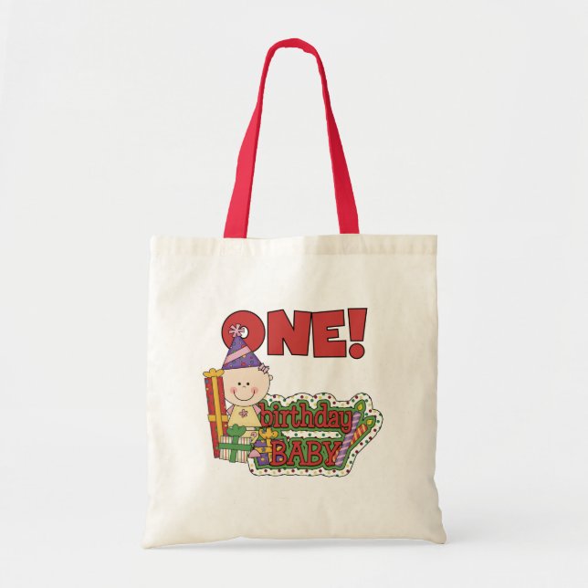 Girl Birthday Baby Tshirts and Gifts Tote Bag (Front)