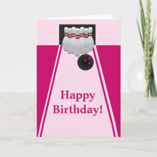 Girl Birthday Greeting Card